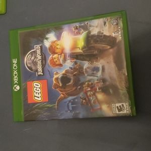 XBONE LEGO Jurassic World